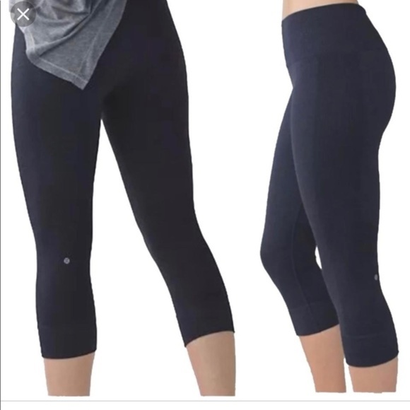 lululemon navy tights